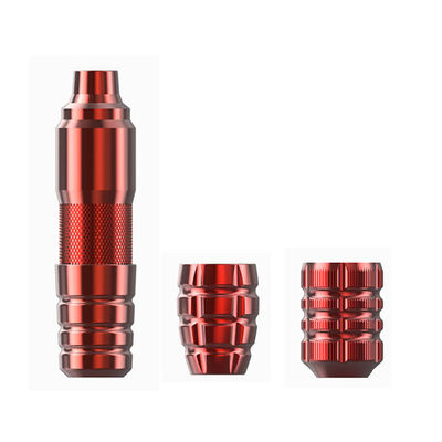 Black Color Tattoo Pen Machines Portable Rotary Powerful With Motor