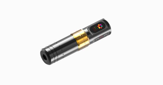 2400mAh Bateria Capacidade Máquina de caneta de tatuagem com velocidade ajustável 8000-12000 Rpm