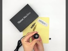 Máquina portátil da tatuagem da fonte de alimentação de DC com o motor forte de Coreless do poder