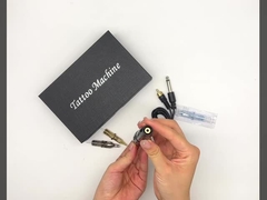 Tatuagem Pen Machines Aluminum Alloy Material de RCA de 10 volts para a arte corporal