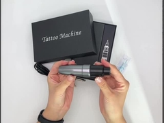 Tatuagem profissional Pen Machine Speed Adjustable Portable da liga de alumínio