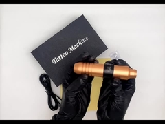 ODM pequeno de alumínio do motor de Pen Type Portable With Coreless da máquina da tatuagem de RCA