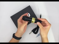 Cor sem fio de Pen Type Black And Red da máquina giratória profissional da tatuagem para artistas